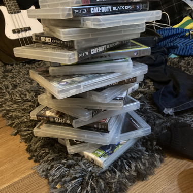 Mucchio di giochi PS3