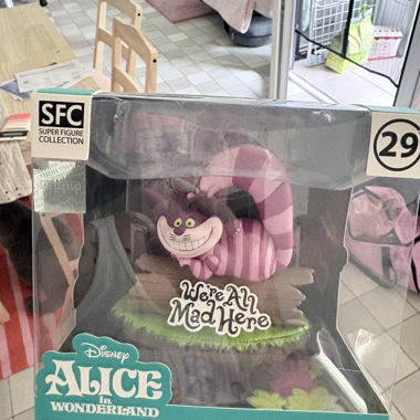Disney Cheshire Cat Figurine