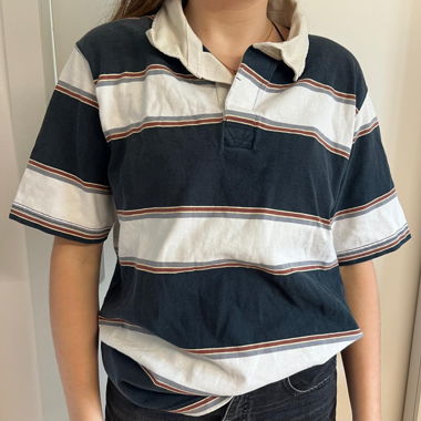 Poloshirt gestreift 