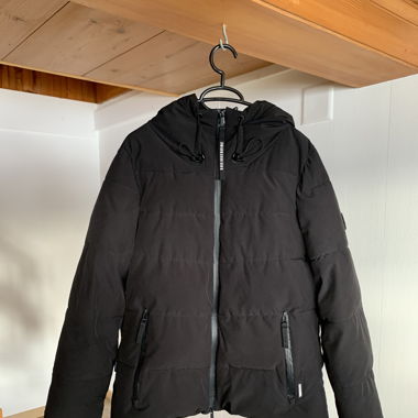 Khujio - Winterjacke - BLACK
