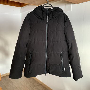 Khujio - Winterjacke - BLACK