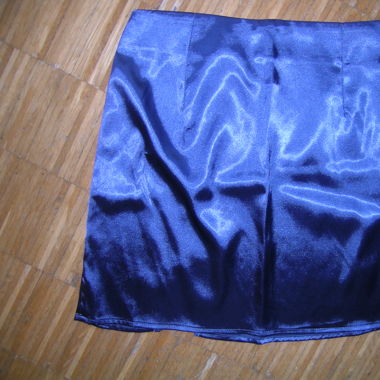 kurzer Satinrock S