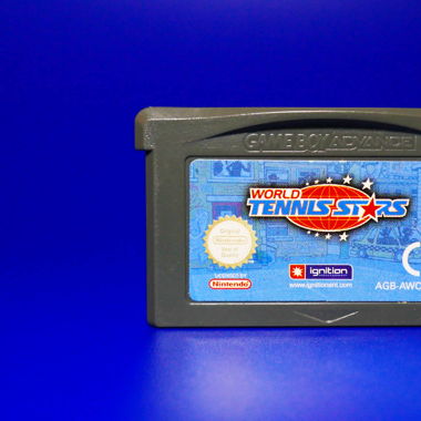 World Tennis Stars - Nintendo GBA / R190