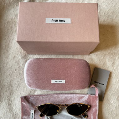 Sunglasses Miu miu