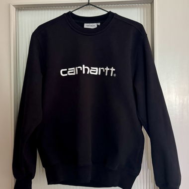 Sweat Carhartt noir XS