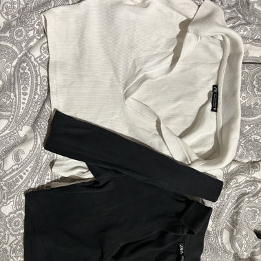 crop top manche longue 