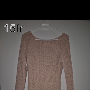 Strickkleid