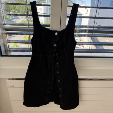 Black Denim Dress