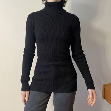 Anna field turtleneck.