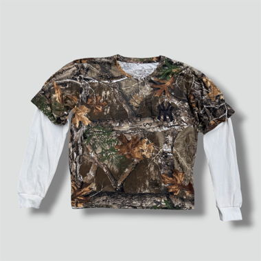 Yankees custom made camouflage longsleeve black