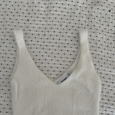Fluffy Croptop
