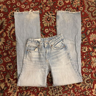 Light blue Zara jeans 