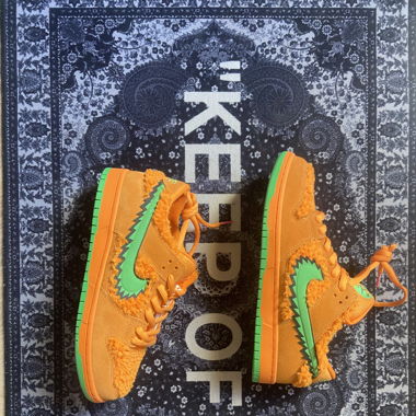 Nike dunk sb gratefull dead