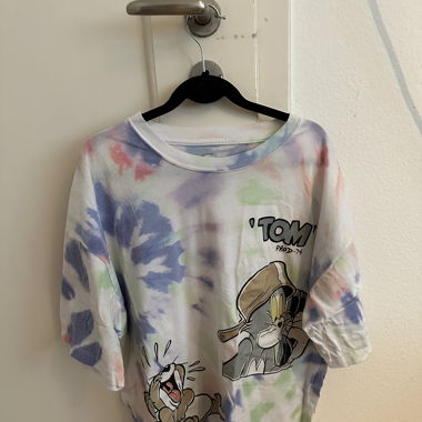 Tom and Jerry Oversized Shirt