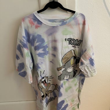 Tom and Jerry Oversized Shirt
