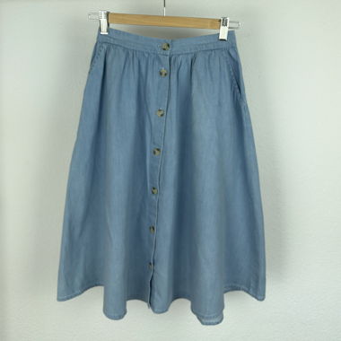 Jupe bleu clair Monoprix Teen