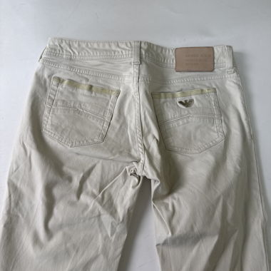 Pantalons Armani Jeans beige