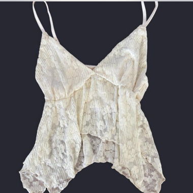 Vintage crop top