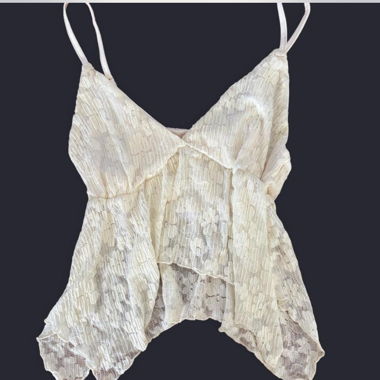 Vintage crop top