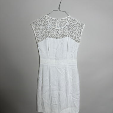 White Lace Dress