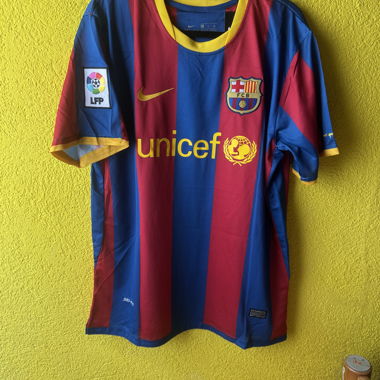 Sergio Busquets 2010 Fc Barcelona Retro Trikot