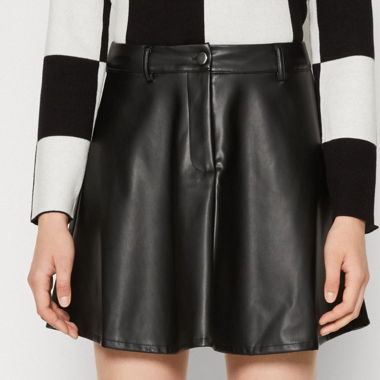 Vero Moda Faux leather skirt - 40/ L