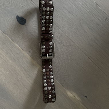 ceinture marron