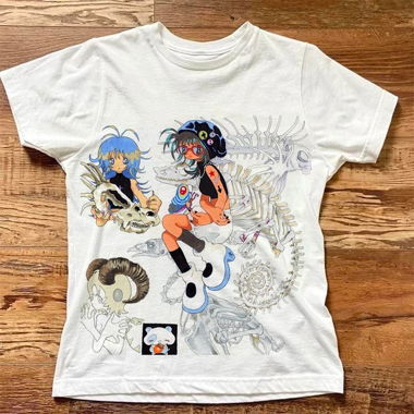 Comic Girl T-Shirt