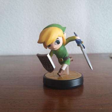 Link-Amiibo-Figur