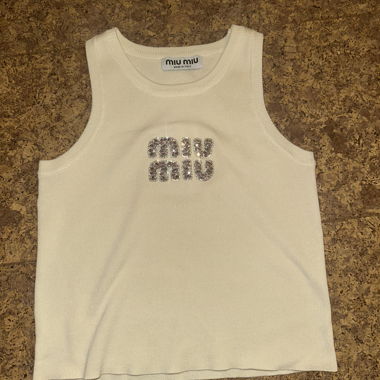 Miu Miu Top