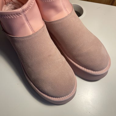 UGG pink boots