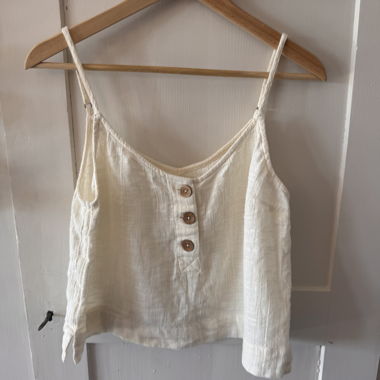 Rip Curl Leinen-Top