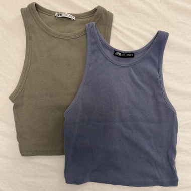 Buy 1, get 1 free! Cropped tank tops
