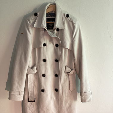 Trench-coat beige