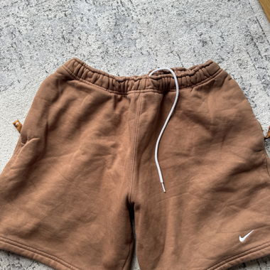 Short Nike NRG Sweat marron S