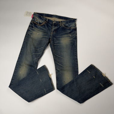 Jeans Hysterics distressed
