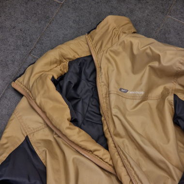 Veste Reebok vintage beige/gris foncé