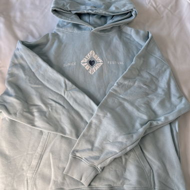 Light Blue Hoodie