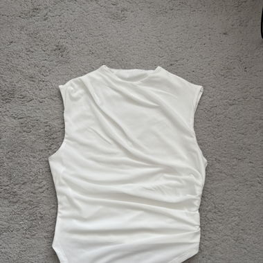 White Tank Top