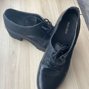 Chaussures noires Graceland