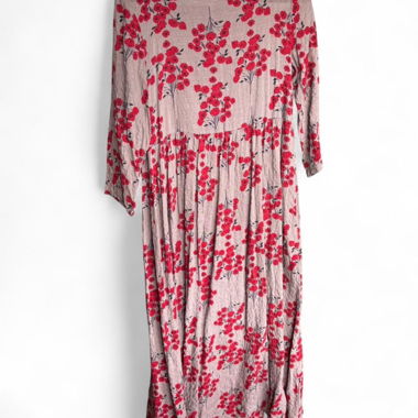 Floral midi dress