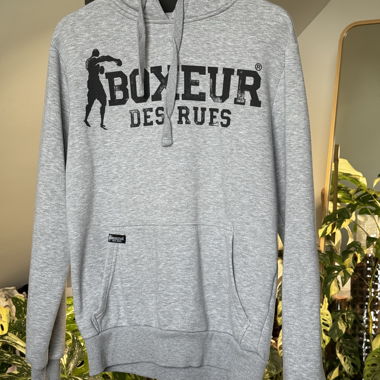 Boxeur des Rues Hoodie