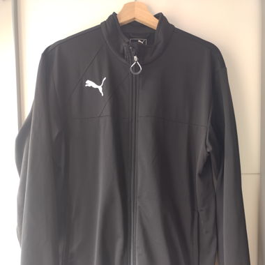 Puma Trainerjacke, schwarz, Grösse M