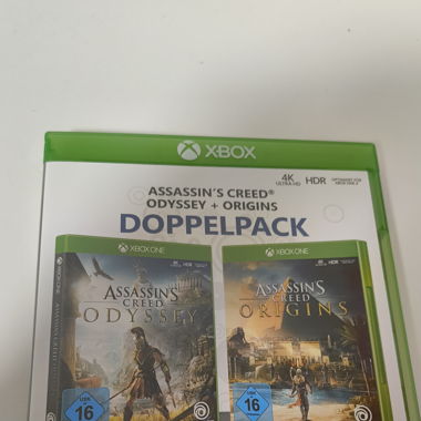 Assassin's creed odyssey und origins
