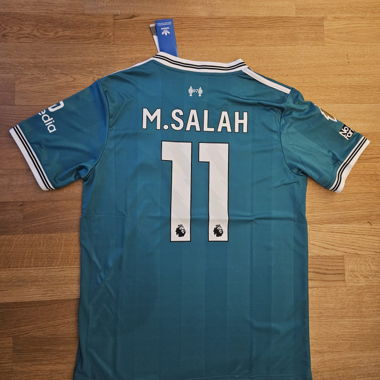 Maillot Liverpool FC M. Salah 11