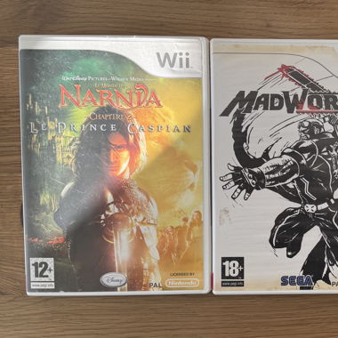 Wii 3x GAMES
