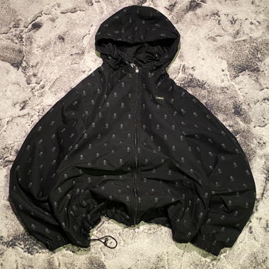 Circa Monogram Windbreaker