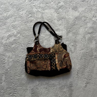 Boho Stofftasche