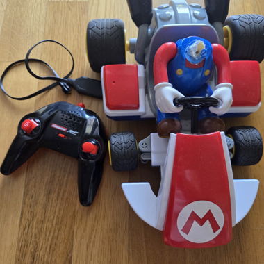 Mario Kart RC Fahrzeug