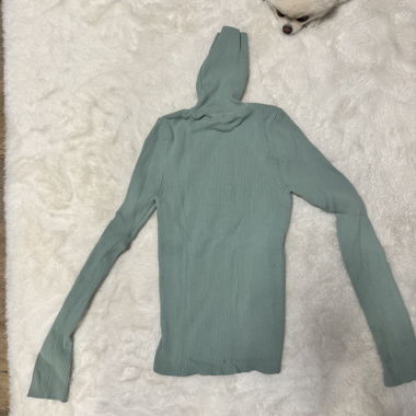 Pull à col roulé